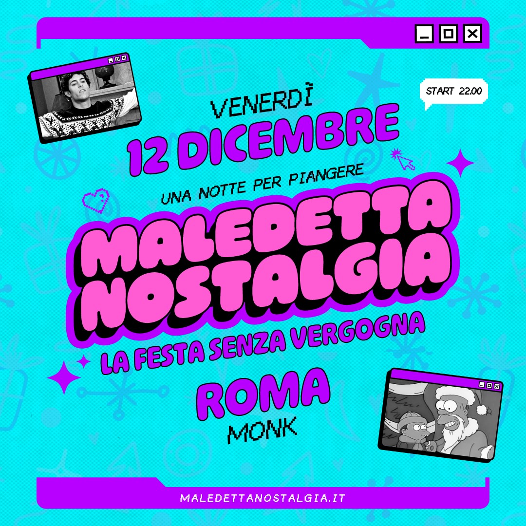 MALEDETTA NOSTALGIA image