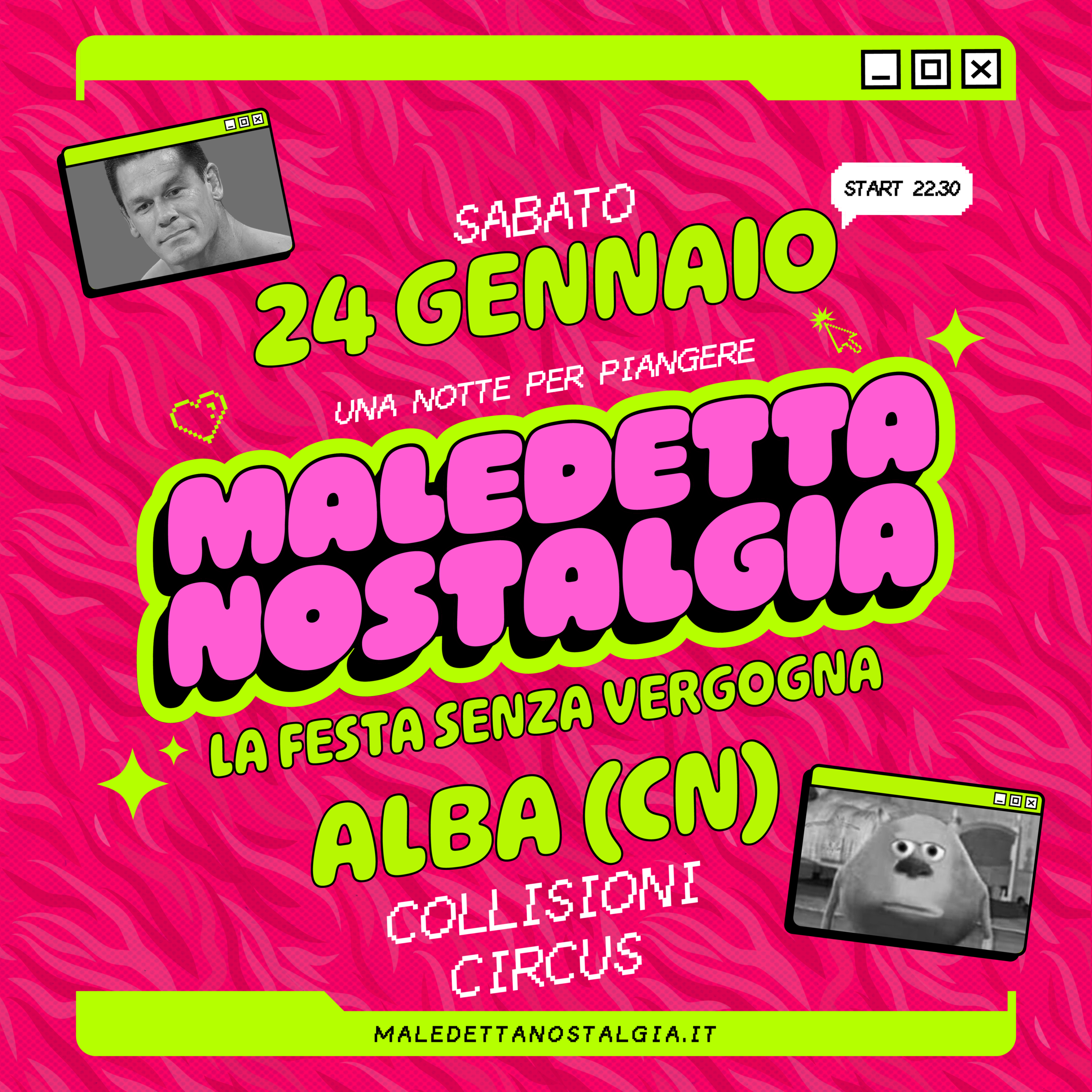 Maledetta Nostalgia® | La Festa senza Vergogna  image