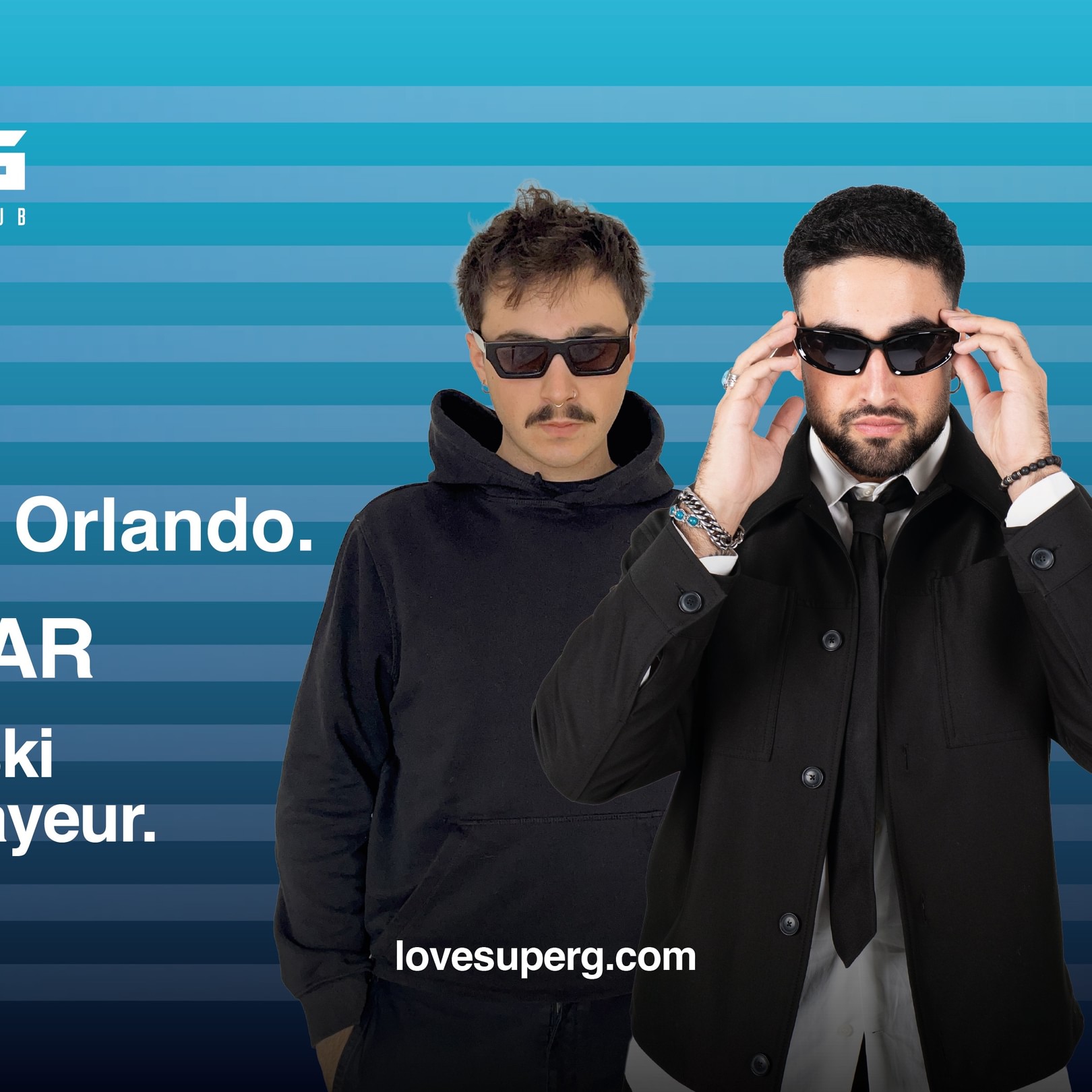 MALFY TONICX presents Friggi & Federico Orlando @Super G image