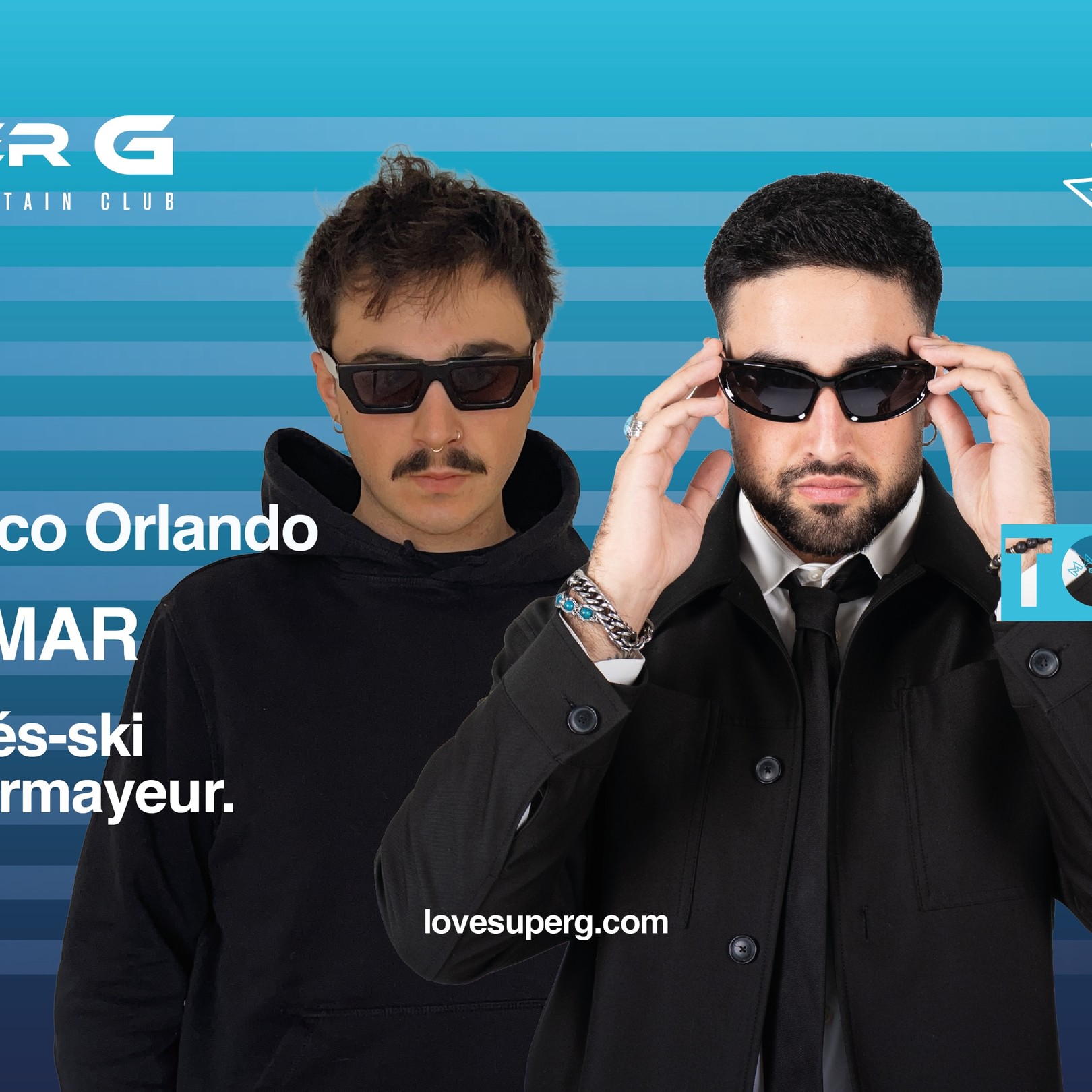 TONICX presents Friggi & Federico Orlando @Super G image