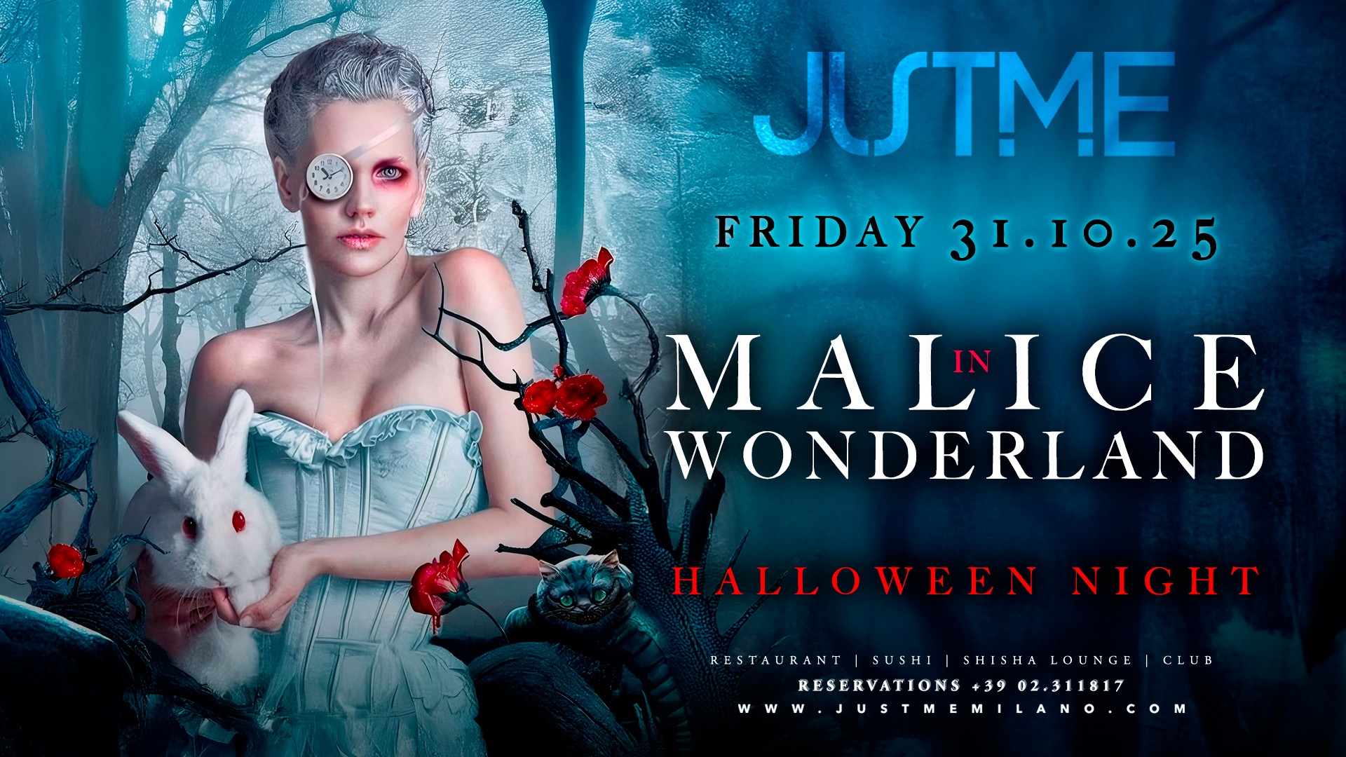 Malice in Wonderland Halloween