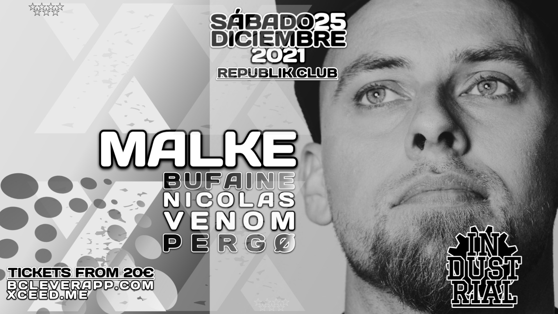 MALKE//INDUSTRIAL MADRID image