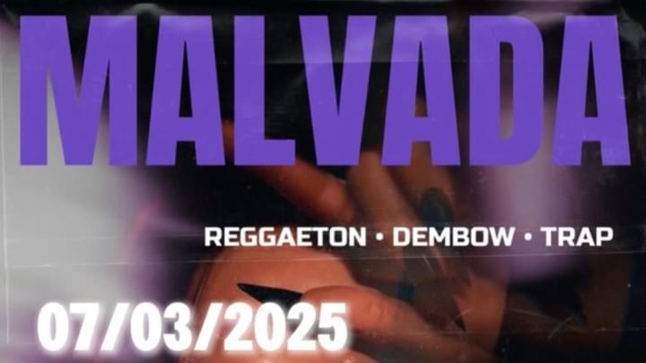 Cover for event: MALVADA Reggaeton Trap & Dembow w/ BABY LA FAVELA