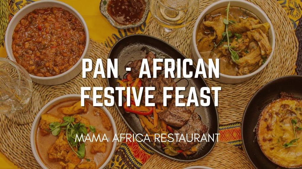 MAMA AFRICA FESTIVE FEAST image