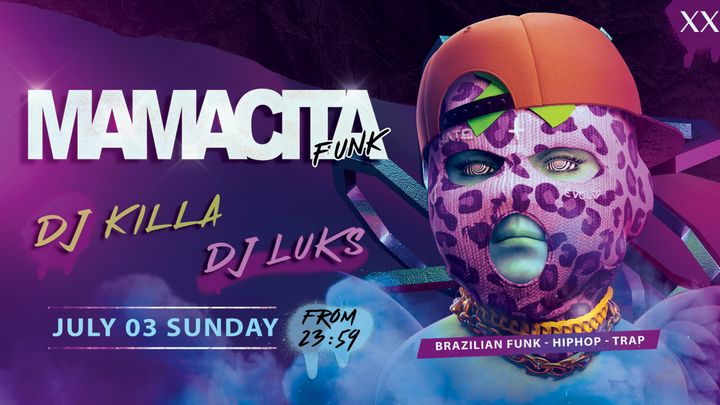 Cover for event: Mamacita Funk