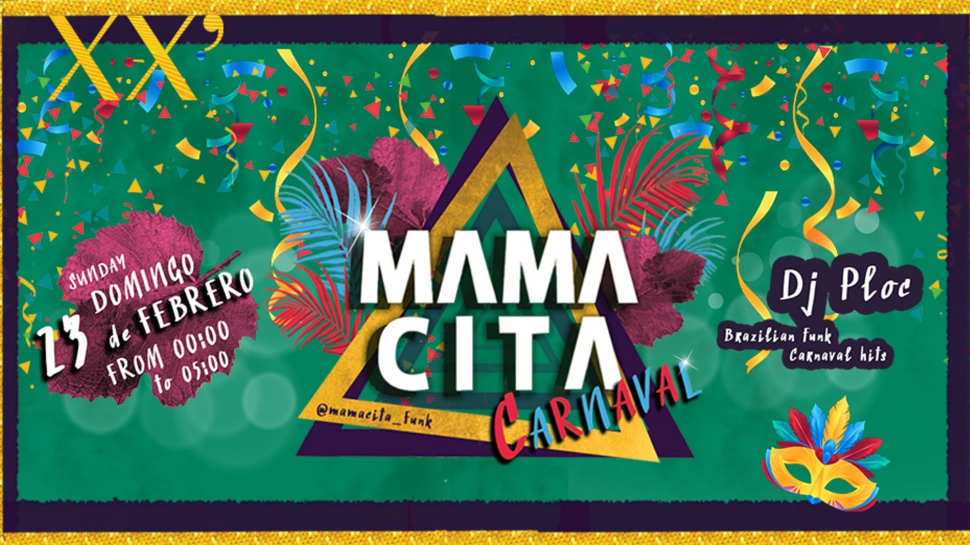 Mamacita Funk (Carnaval Edition) image