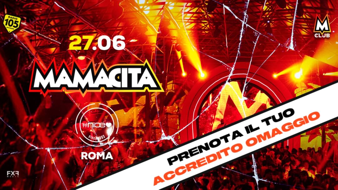 Mamacita @Nice event cover
