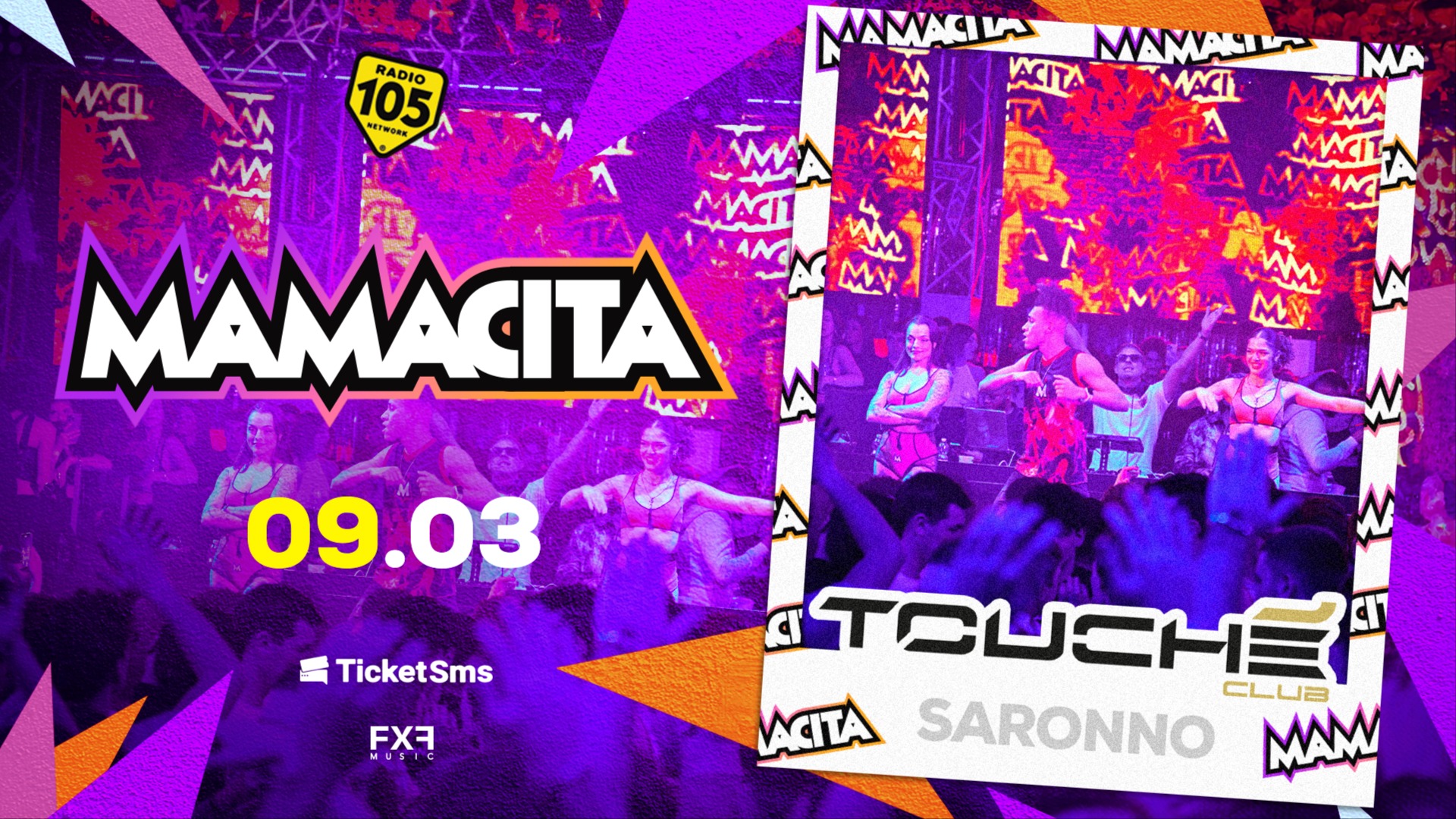 Mamacita Official Party @ Touchè Club