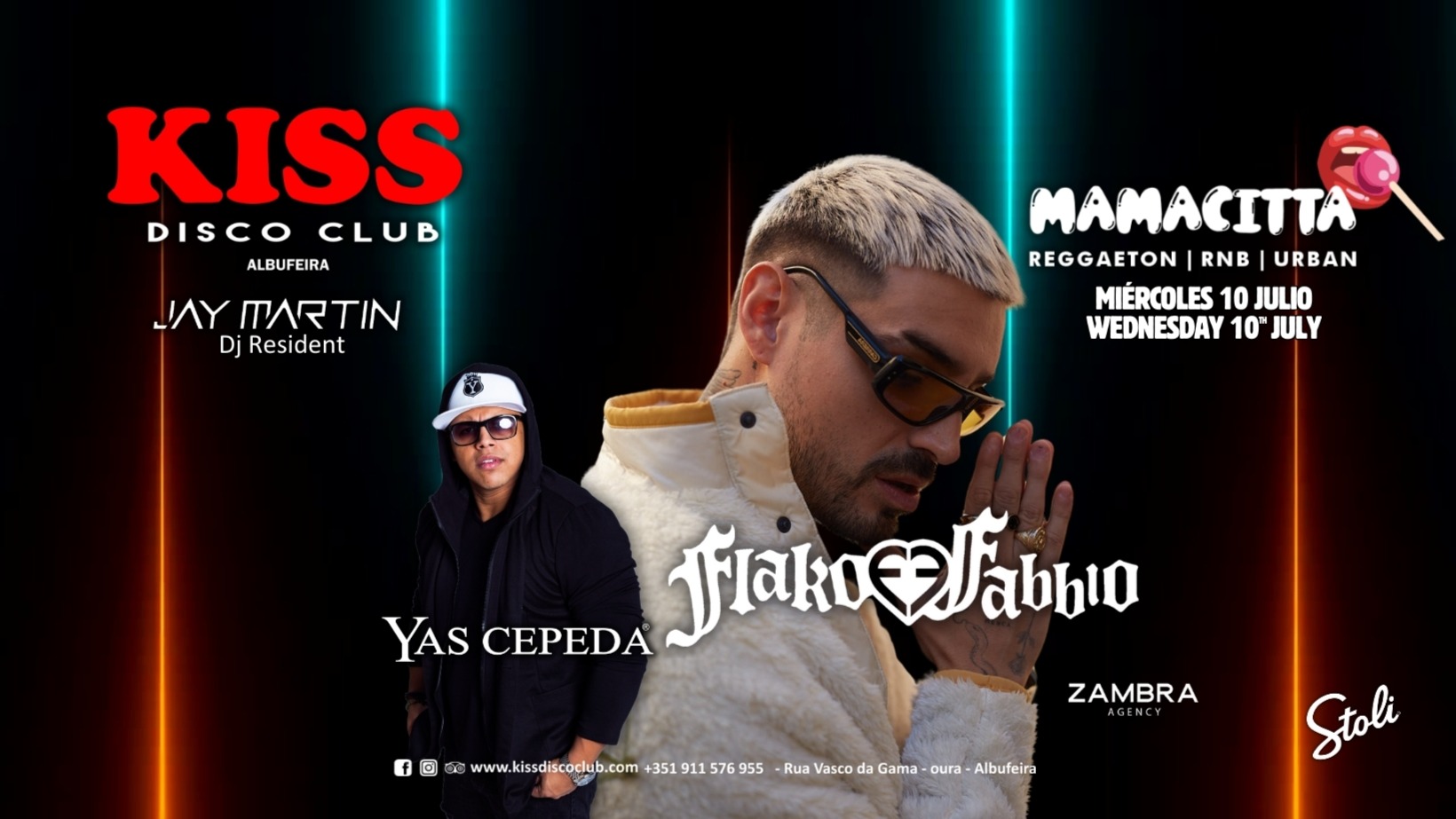 MAMACITTA - FABBIO & YAS CEPEDA (SPAIN) image