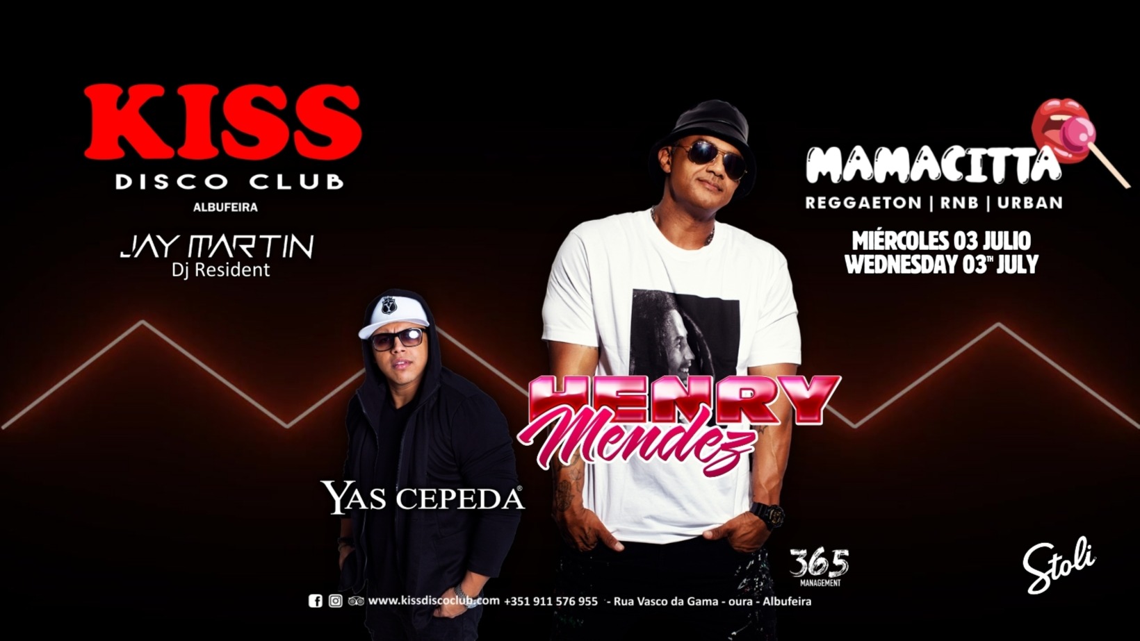 MAMACITTA - HENRY MENDEZ & YAS CEPEDA (SPAIN) image