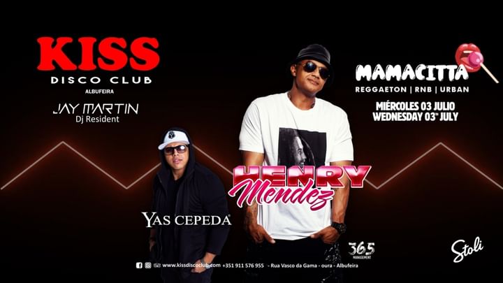 Cover for event: MAMACITTA - HENRY MENDEZ & YAS CEPEDA (SPAIN)