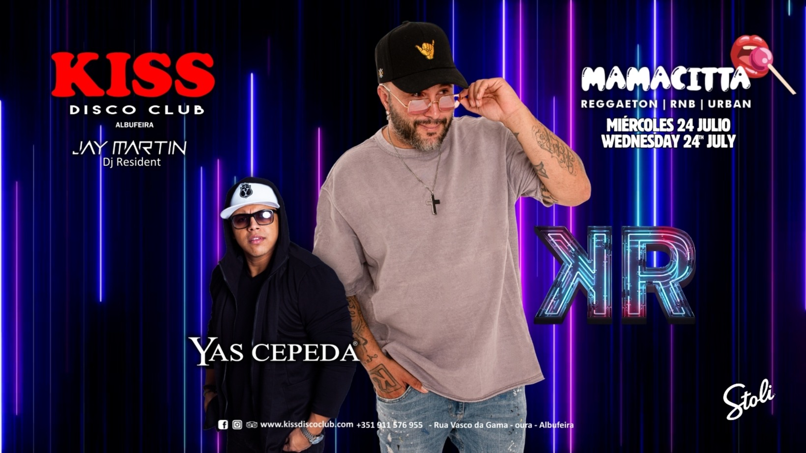 MAMACITTA - KIKO RIVERA & YAS CEPEDA (SPAIN)