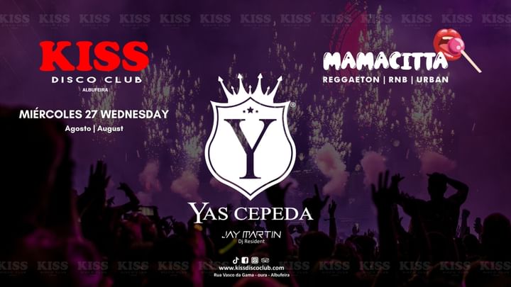 Cover for event: MAMACITTA - YAS CEPEDA (SPAIN)