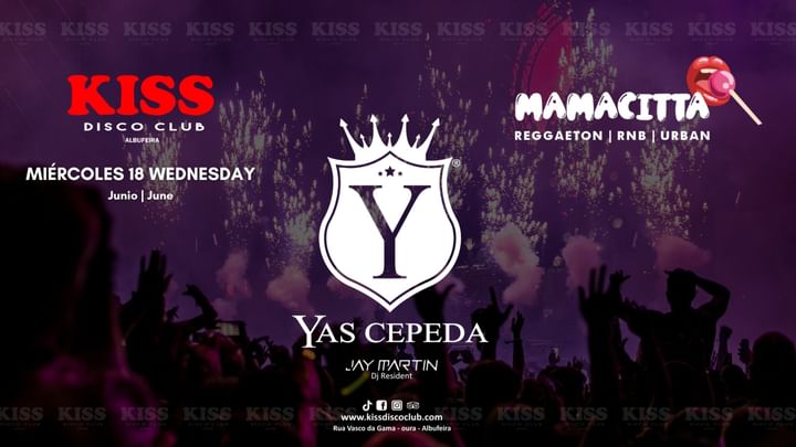 Cover for event: MAMACITTA - YAS CEPEDA (SPAIN)