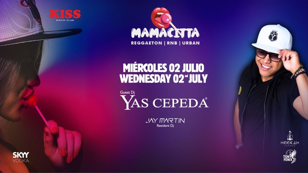 Cartell de l'esdeveniment MAMACITTA - YAS CEPEDA (SPAIN)