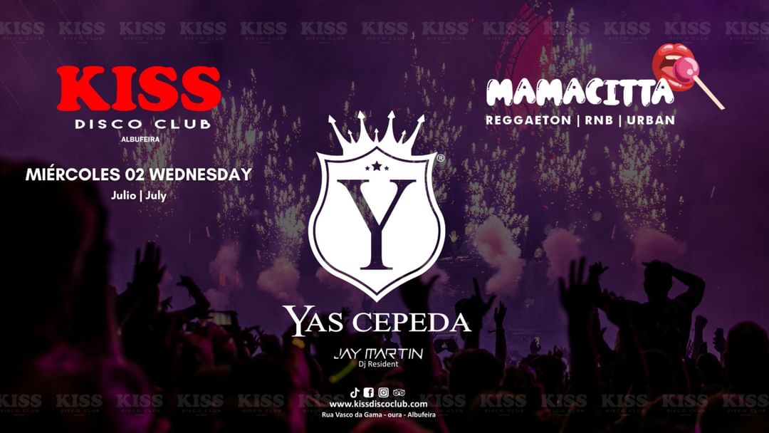 MAMACITTA - YAS CEPEDA (SPAIN)-Eventplakat