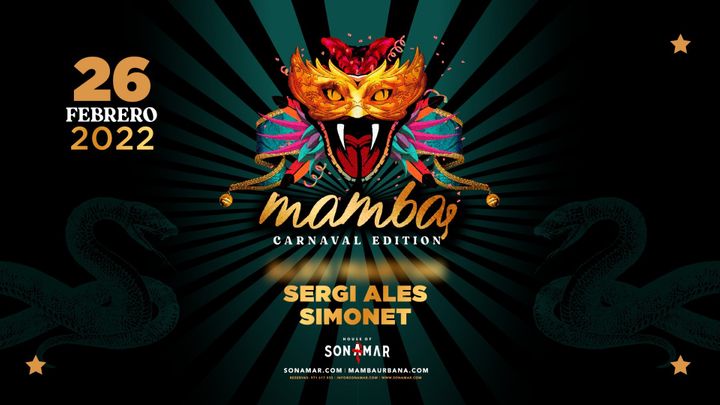 Cover for event: Mamba at Son Amar presents. Carnaval