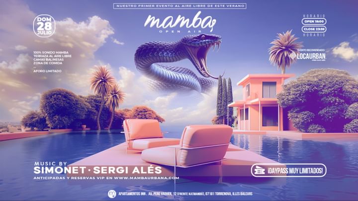 Cover for event: MAMBA OPEN AIR