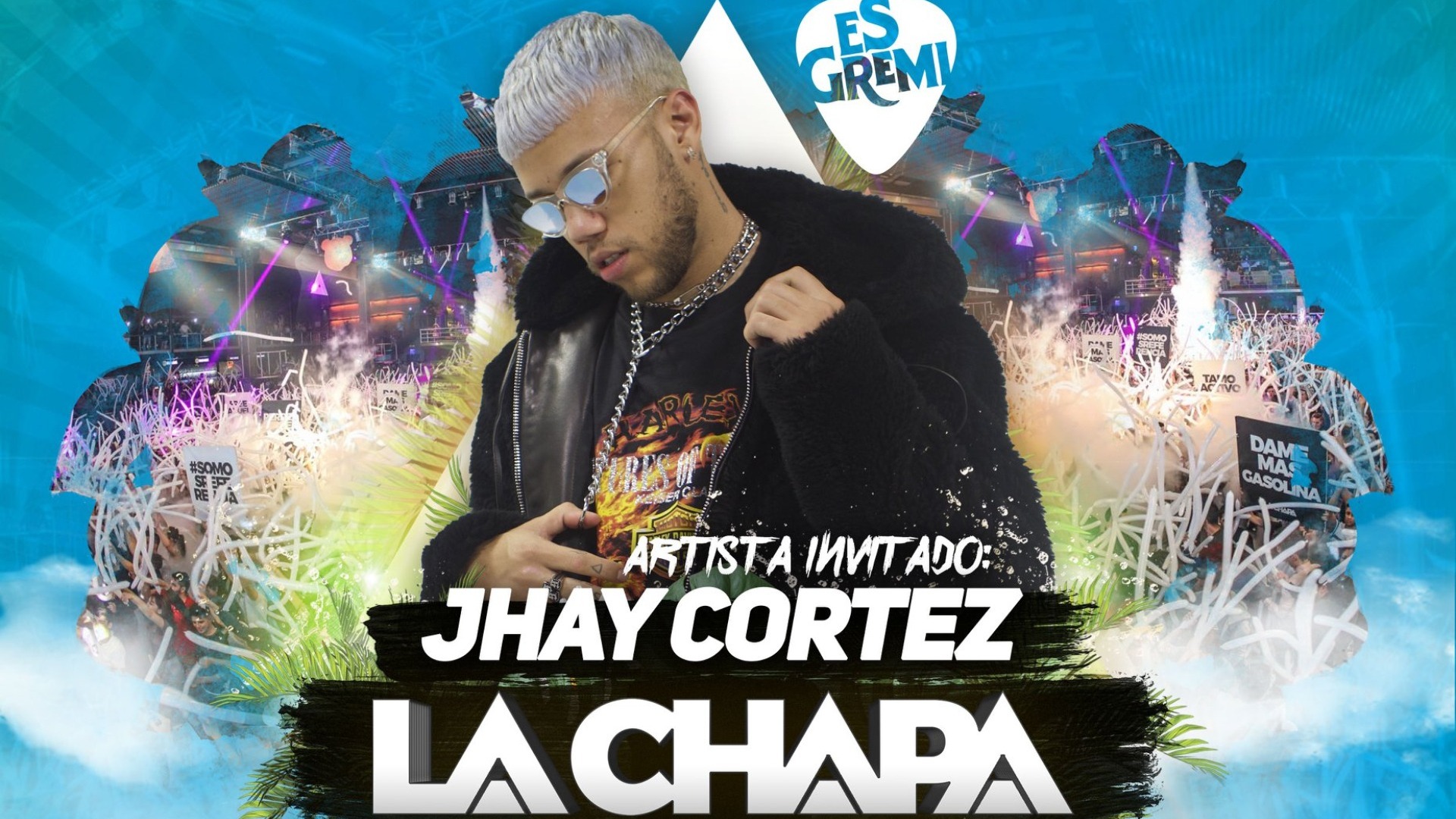 Mamba presenta La Chapa en Mallorca con Jhay Cortez