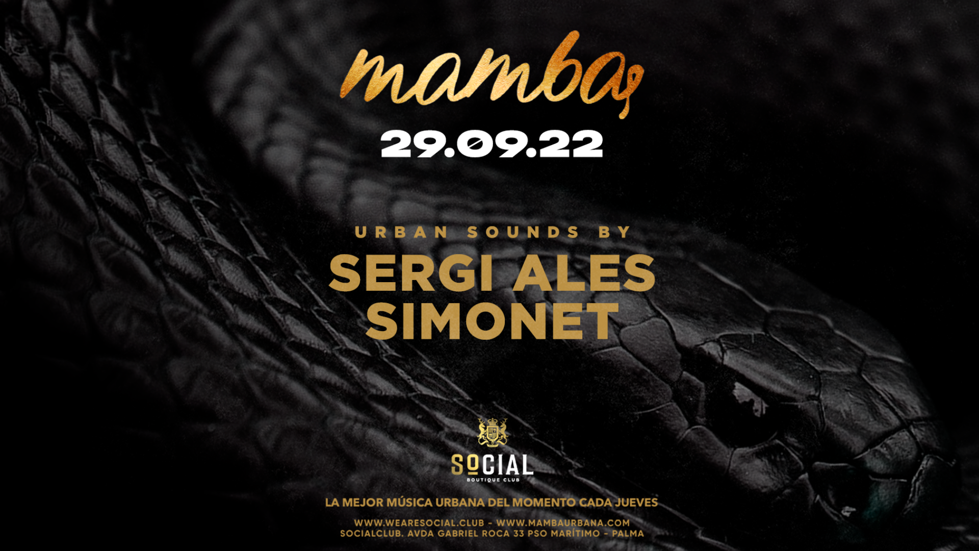 Mamba Urbana at Social Club 