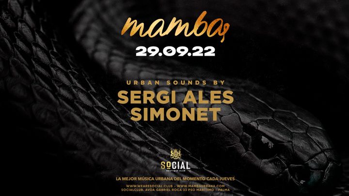 Cover for event: Mamba Urbana at Social Club 