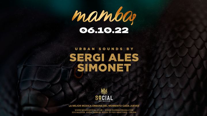 Cover for event: Mamba Urbana at Social Club