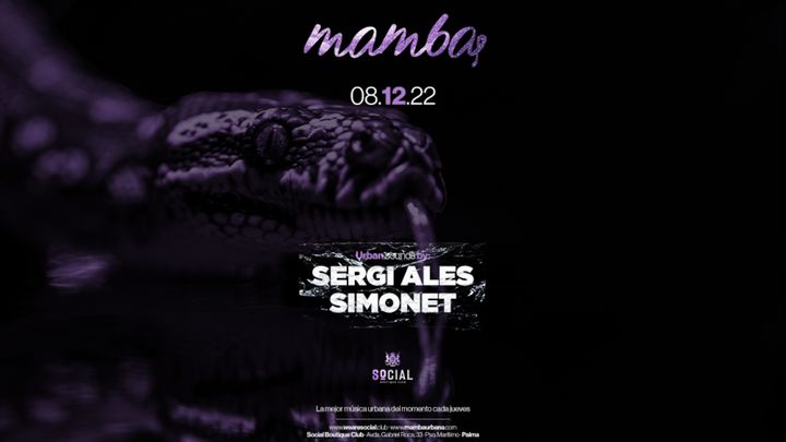 Cover for event: Mamba Urbana at Social Club