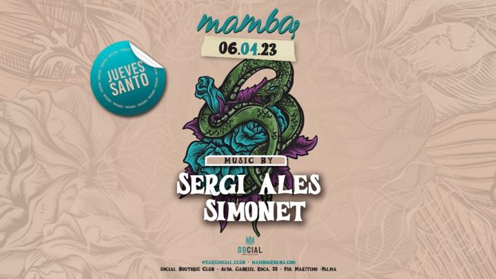 Cover for event: Mamba Urbana ''Especial Jueves Santo'' at Social Club