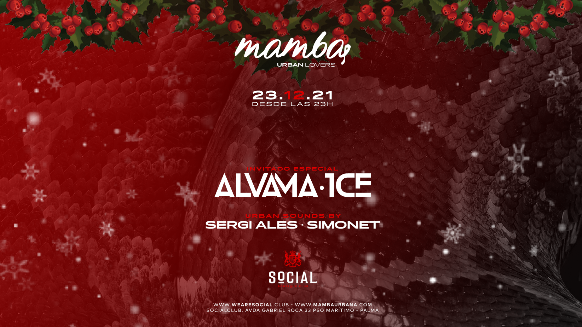 Mamba Urbana at Social Club