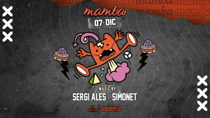 Cover for event: Mamba Urbana at Social Club
