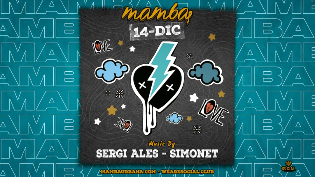 Mamba Urbana at Social Club event cover