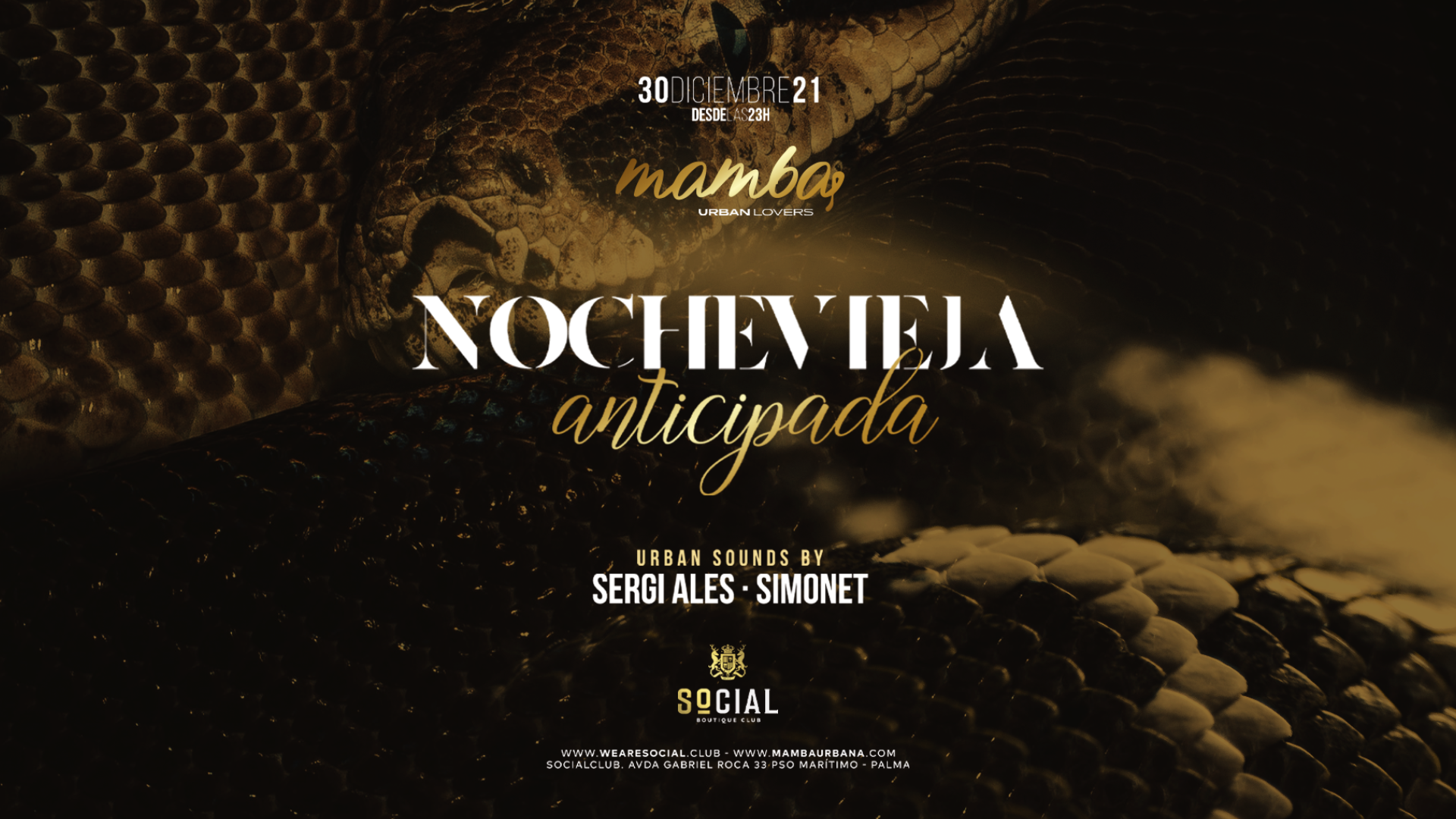 Mamba Urbana at Social Club