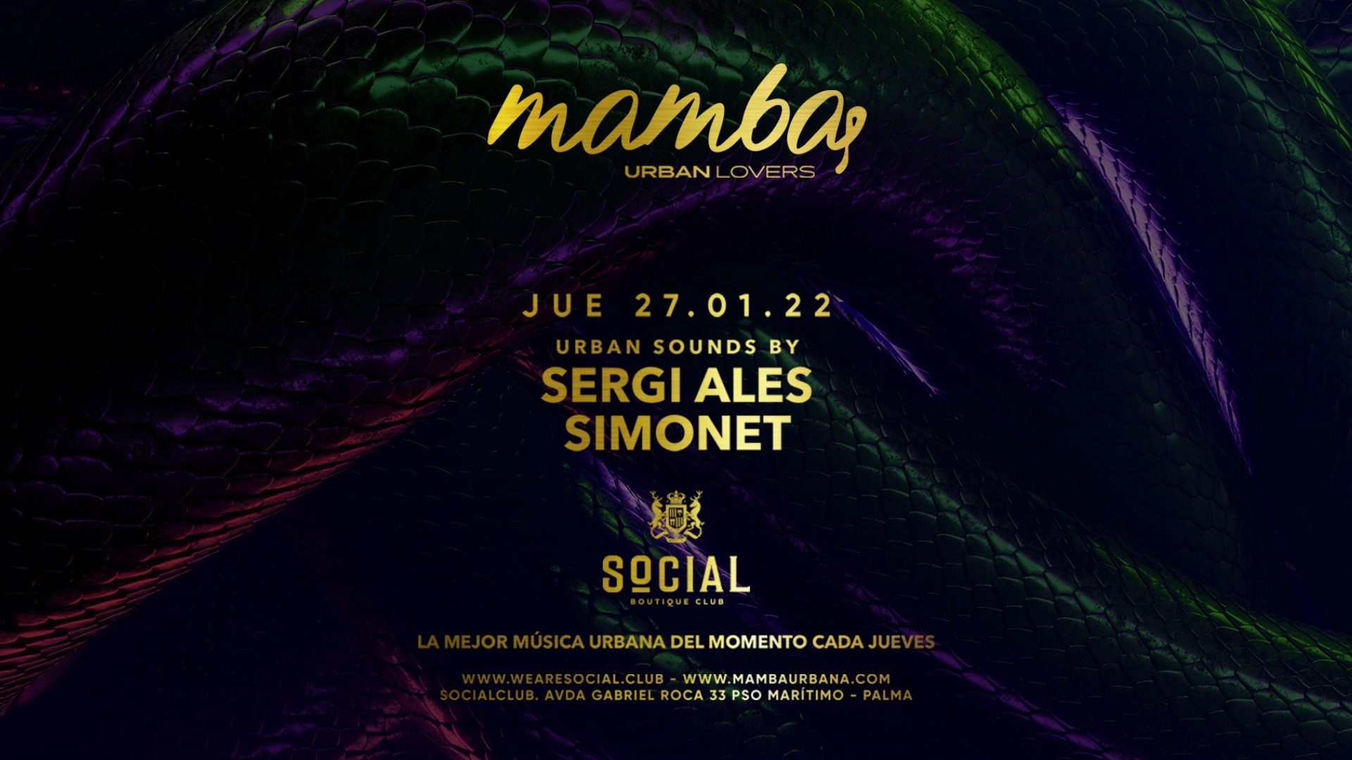 Mamba Urbana at Social Club