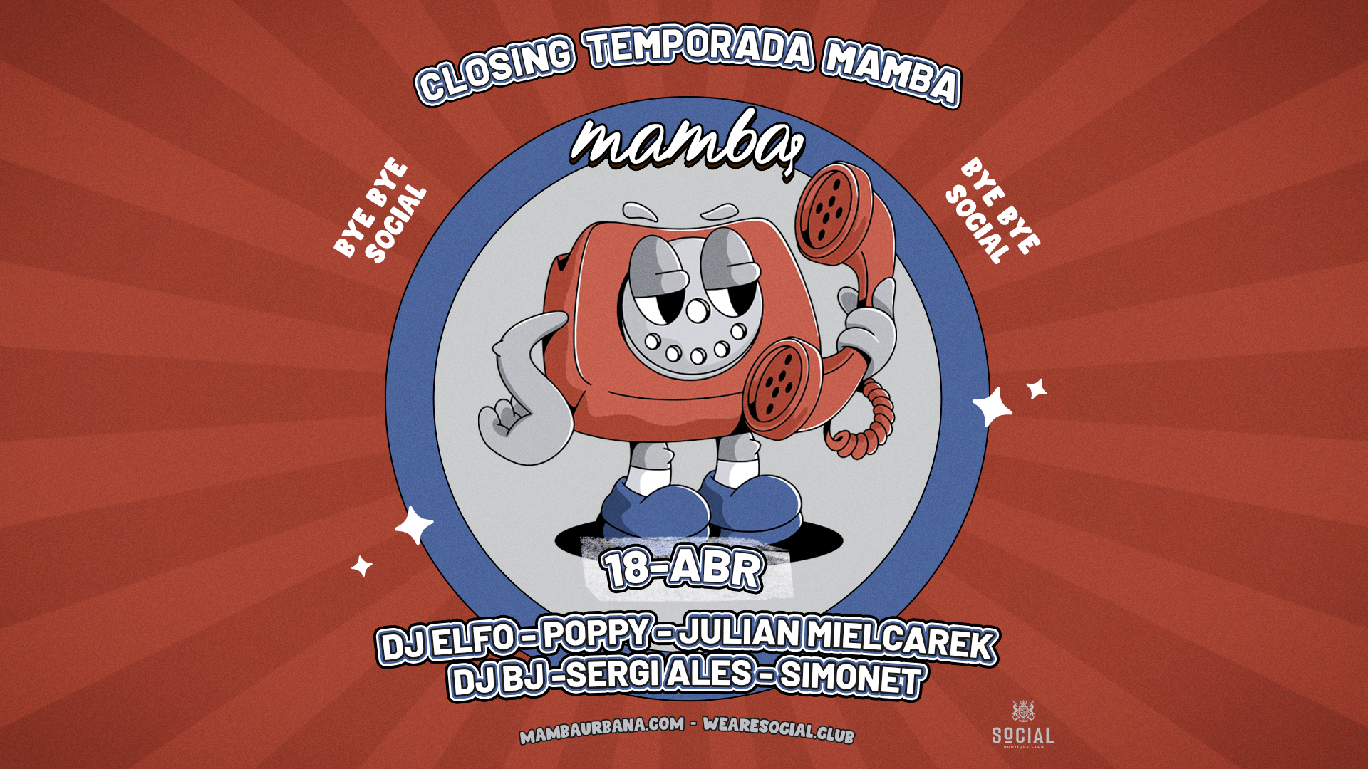 Mamba Urbana at Social Club image