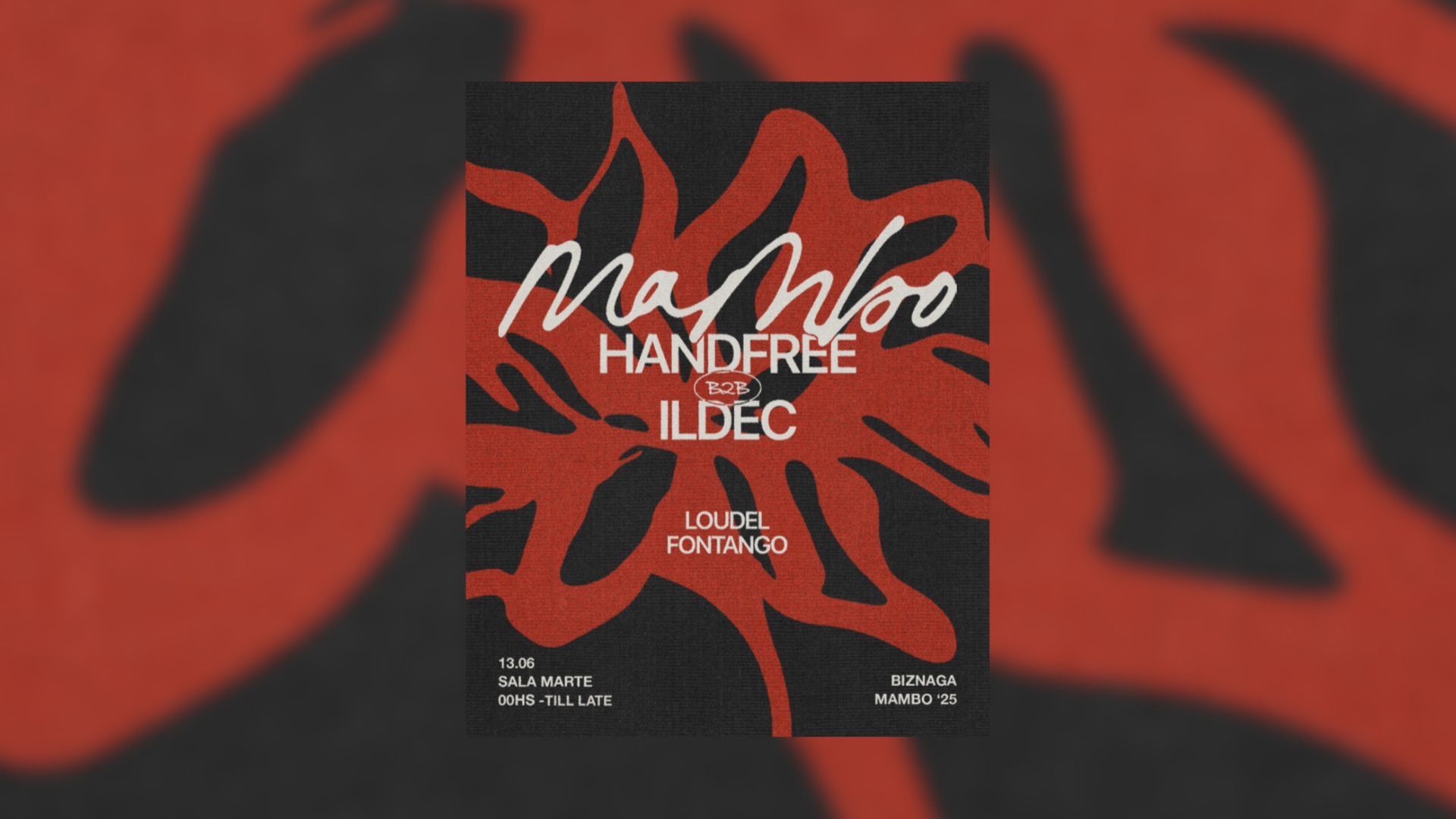 HANDFREE B2B ILDEC at MAMBO by BIZNAGA COLLECTIVE image