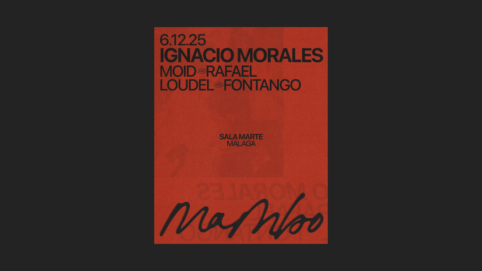 Mambo by Biznaga Collective: Ignacio Morales, Moid b2b Rafael, Loudel b2b Fontango. image