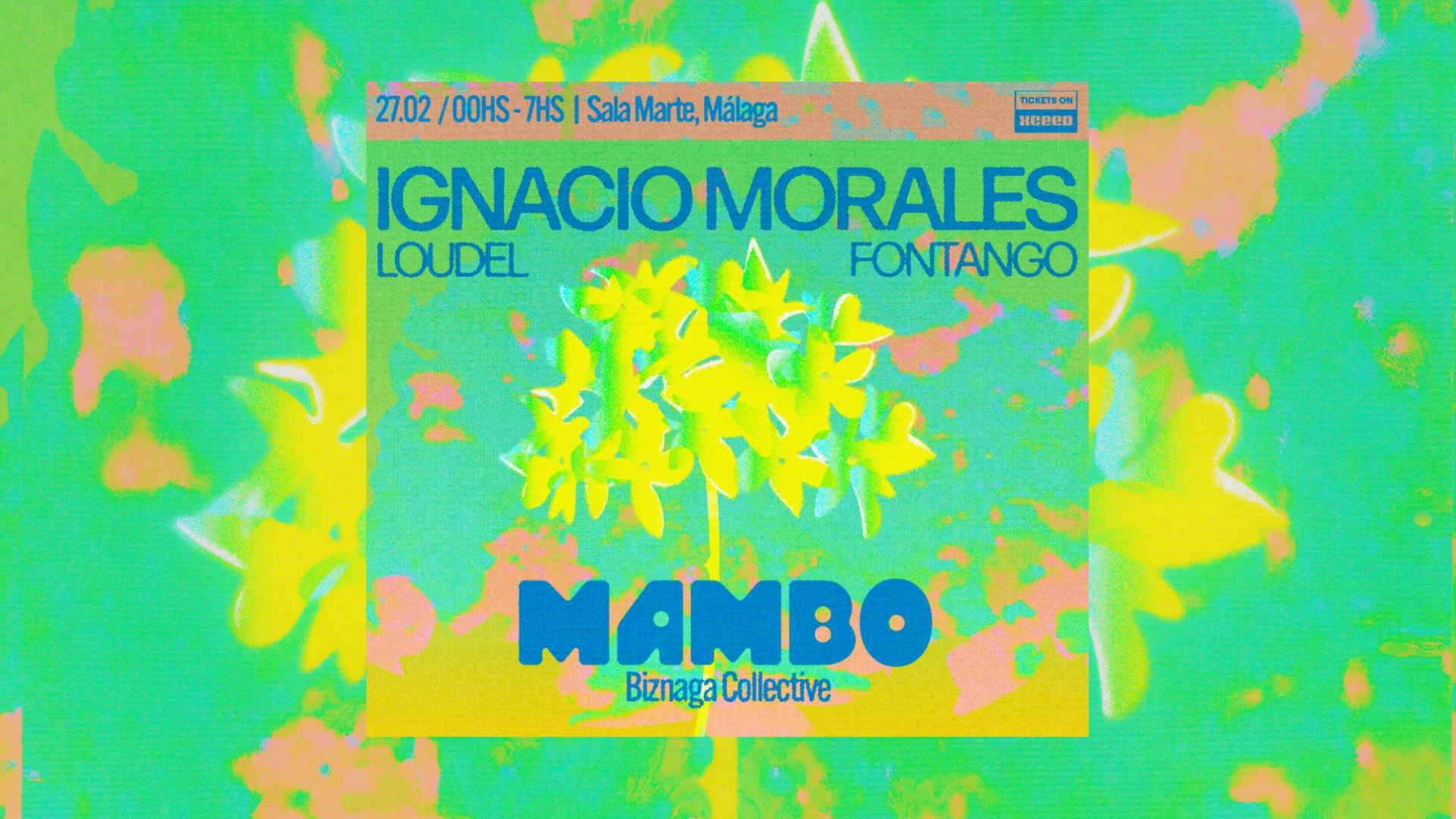 IGNACIO MORALES at MAMBO by BIZNAGA COLLECTIVE