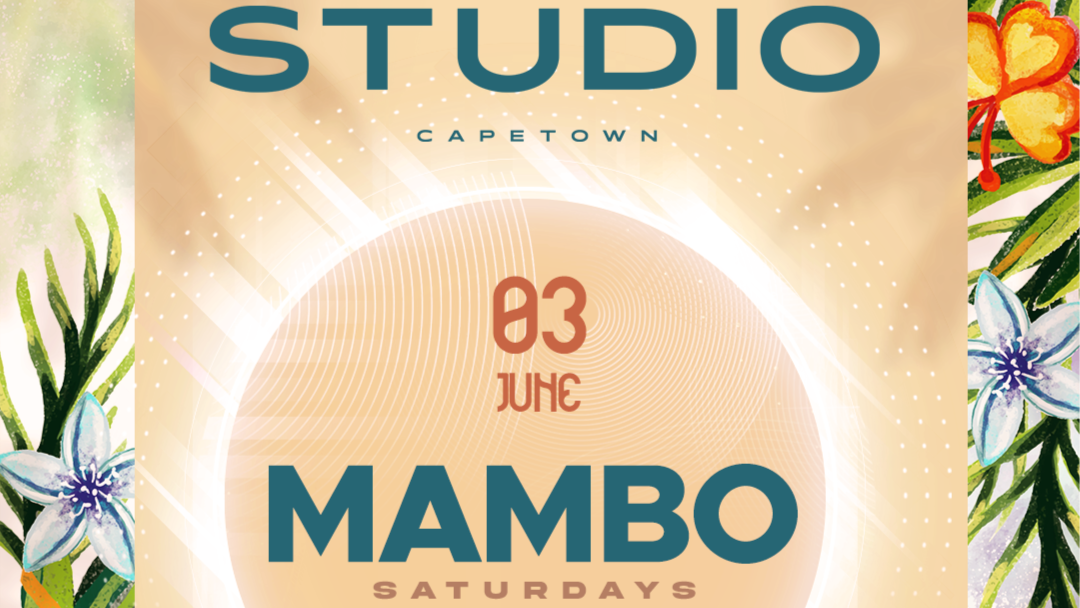 MAMBO DINNER PARTY SATURDAYS image