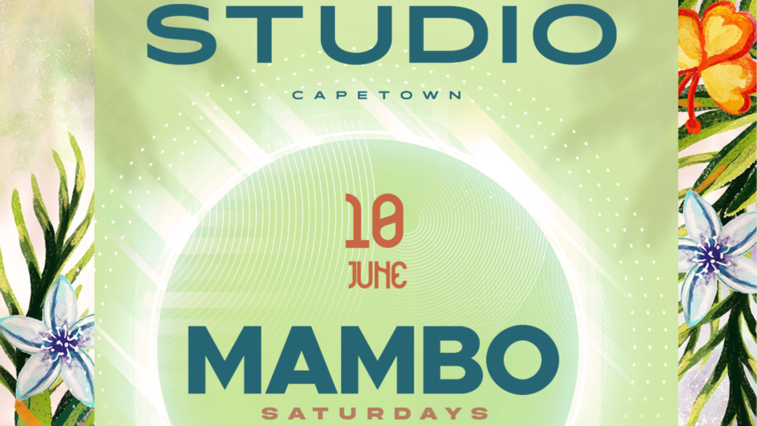 MAMBO DINNER PARTY SATURDAYS image