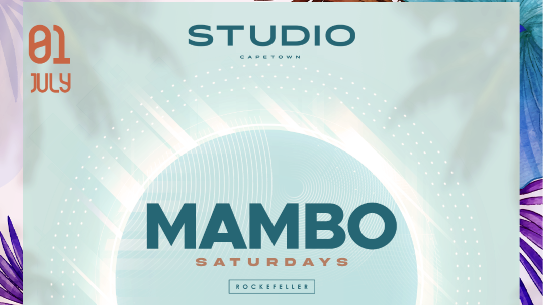 MAMBO DINNER PARTY SATURDAYS image