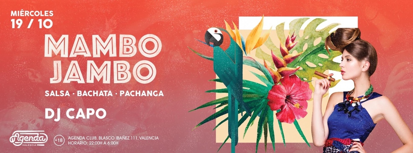 Mambo Jambo: Dj Capo image