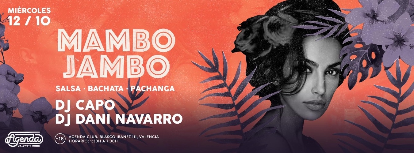 Mambo Jambo: Dj Capo image