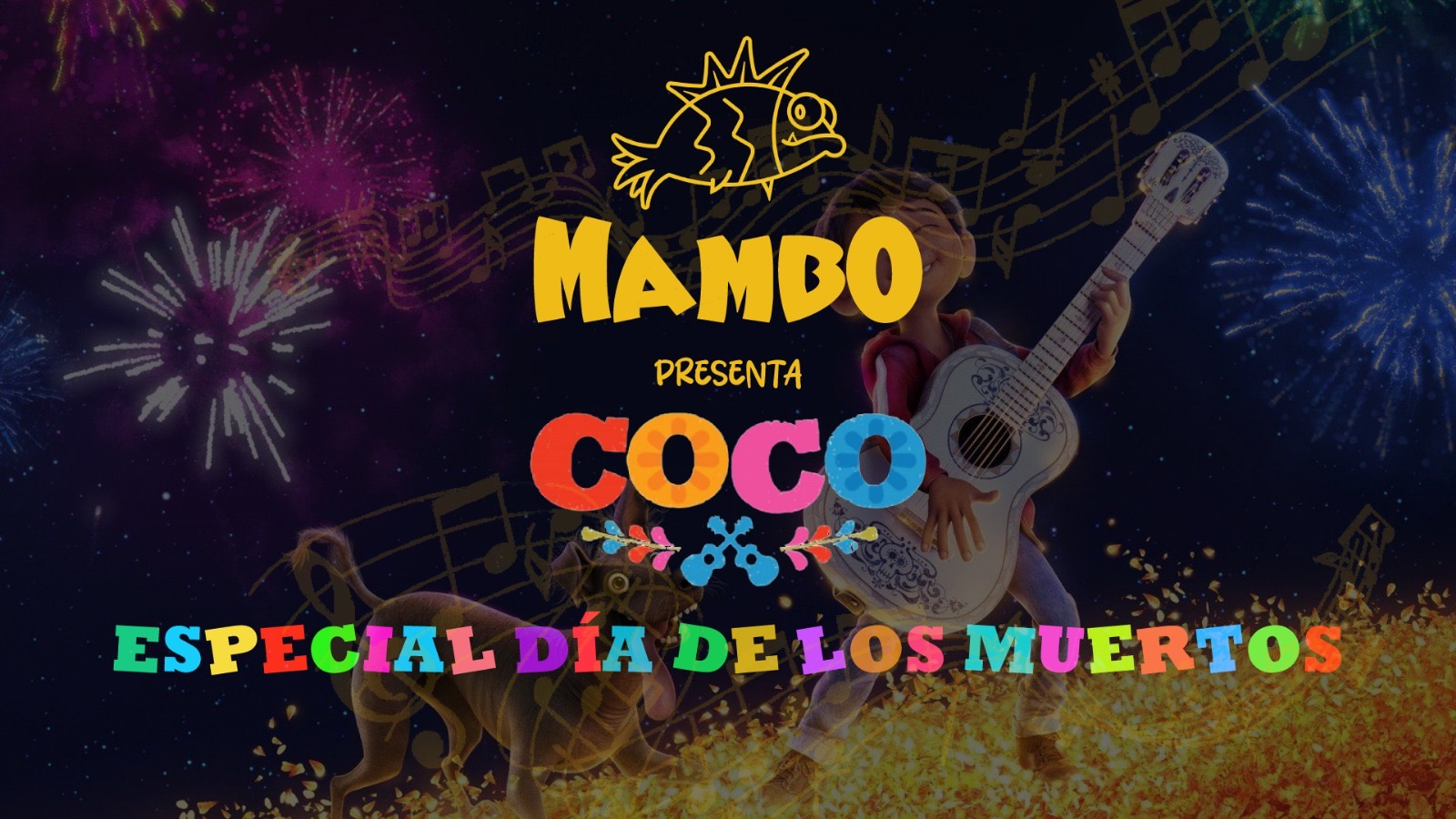 MAMBO presenta COCO, especial dia de los muertos image