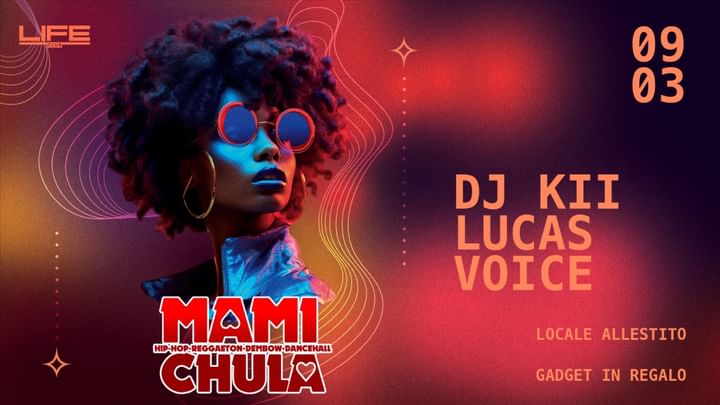 Cover for event: MAMI CHULA - GUEST DJ KII