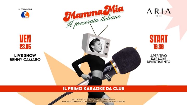 Cover for event: Mamma Mia