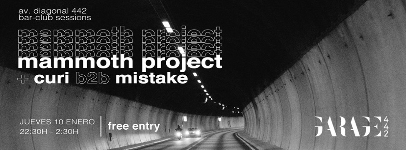 MAMMOTH PROJECT + CURI b2b MISTAKE image