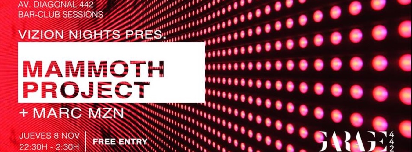 MAMMOTH PROJECT + MARC MZN image