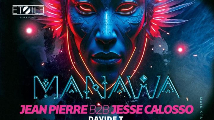 Cover for event: MANAWA presents : REUNION VII  w/ JEAN PIERRE B2b JESSE CALOSSO | 15.03 @Etoile Club