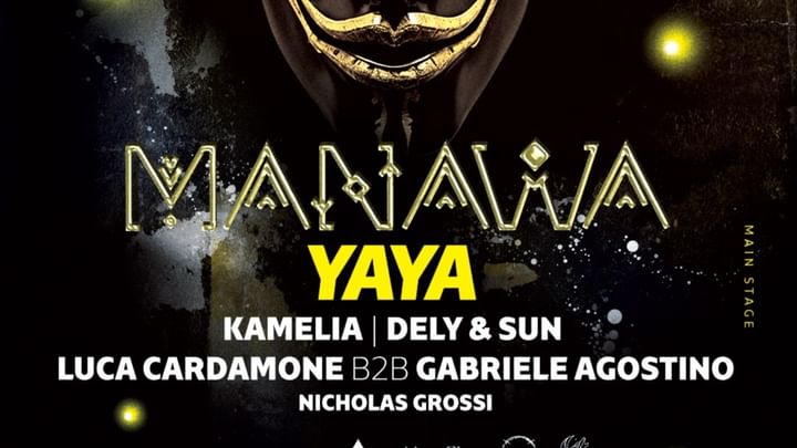 Cover for event: MANAWA presents : REUNION VIII  w/ YAYA | 12.04 @Etoile Club