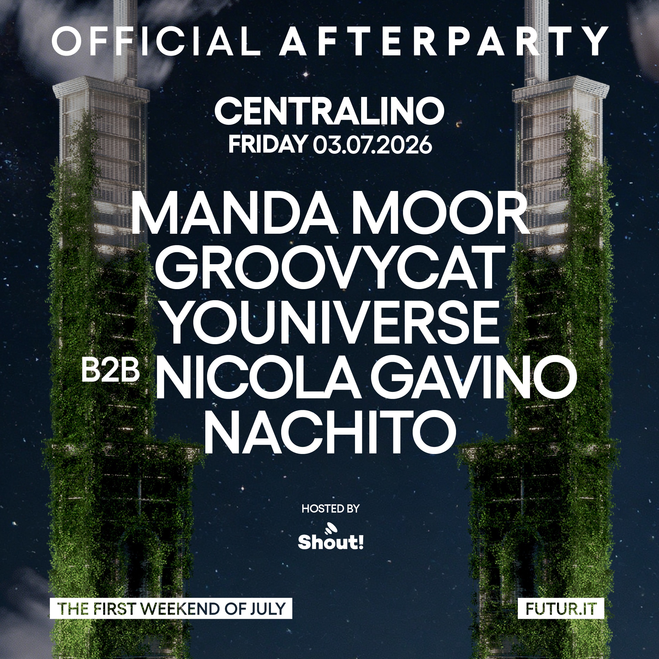 MANDA MOOR for KFF26 OFFICIAL SHOUT! AFTER PARTY - DAY 1 image